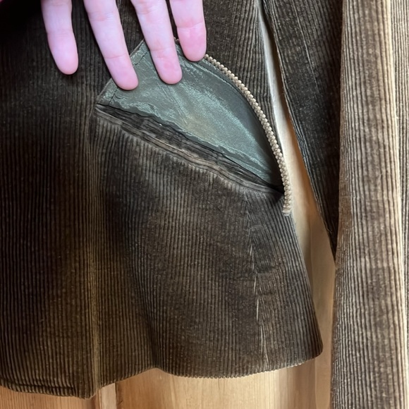 Vintage Corduroy Blazer - Picture 5 of 9